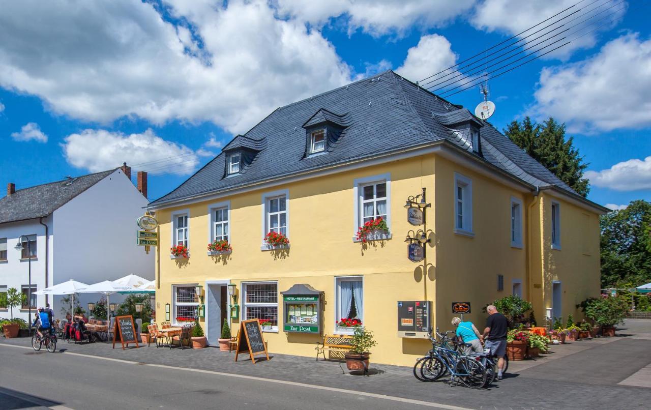 Hotel Zur Post Mulheim an der Mosel Exteriér fotografie