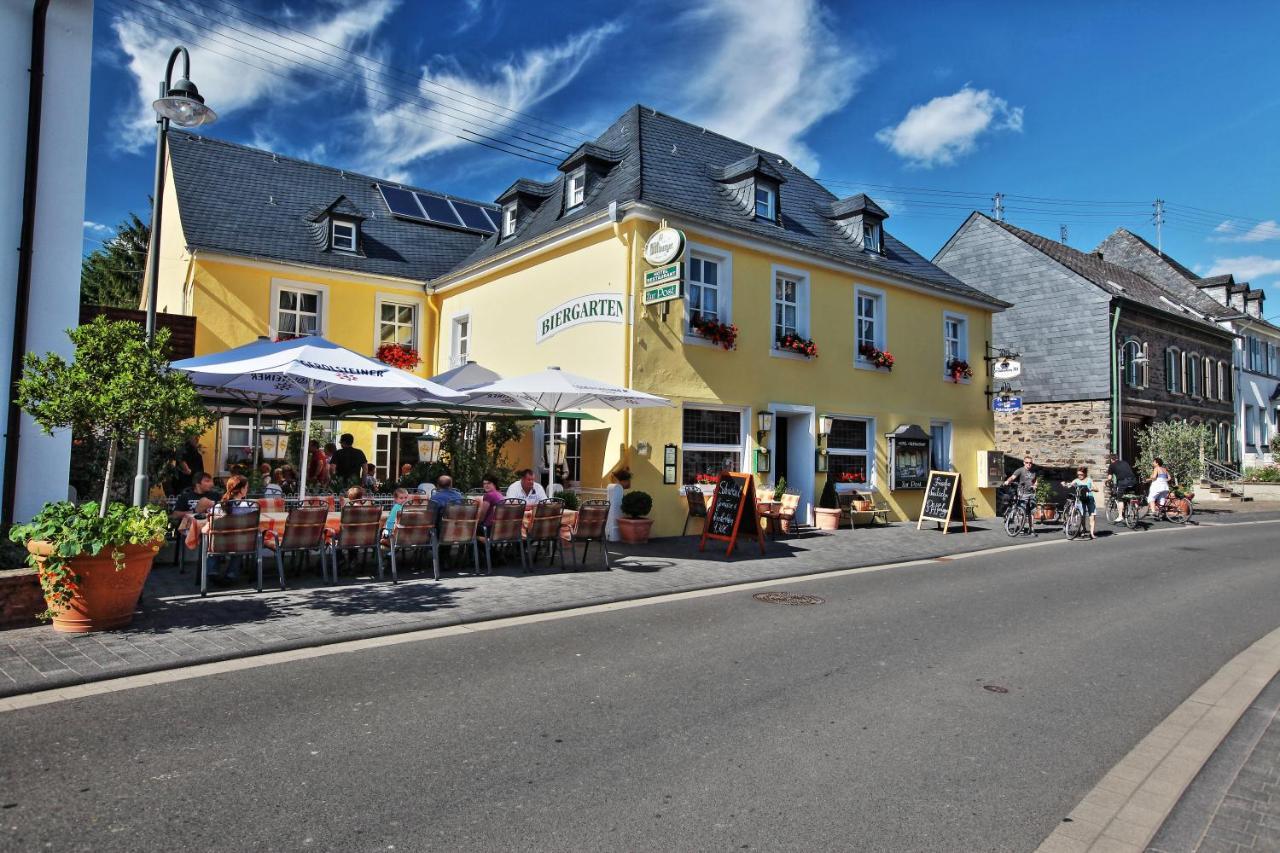 Hotel Zur Post Mulheim an der Mosel Exteriér fotografie