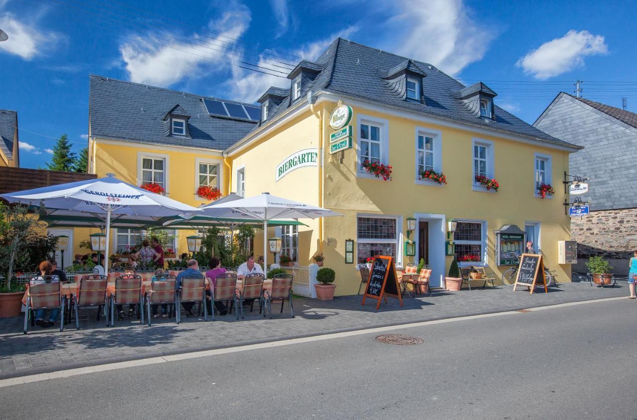 Hotel Zur Post Mulheim an der Mosel Exteriér fotografie