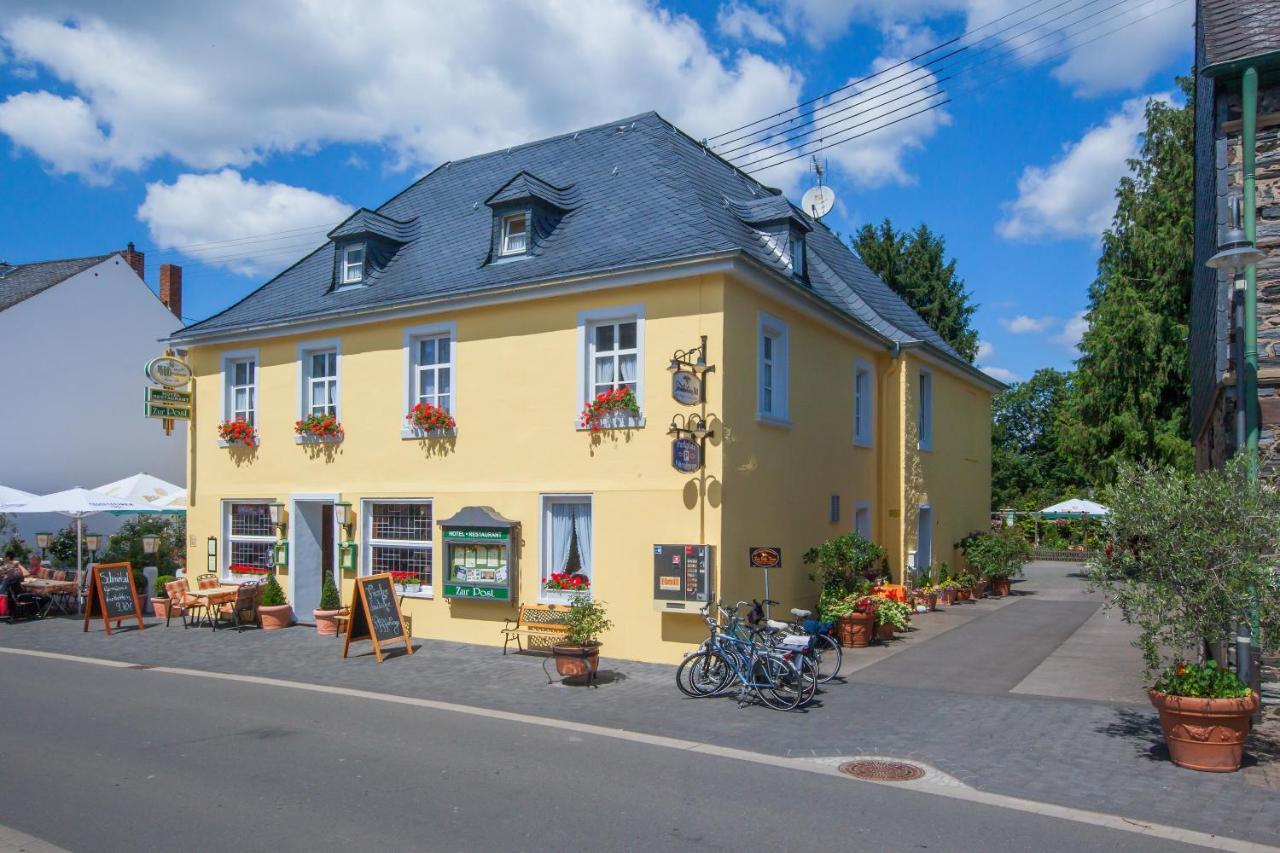 Hotel Zur Post Mulheim an der Mosel Exteriér fotografie