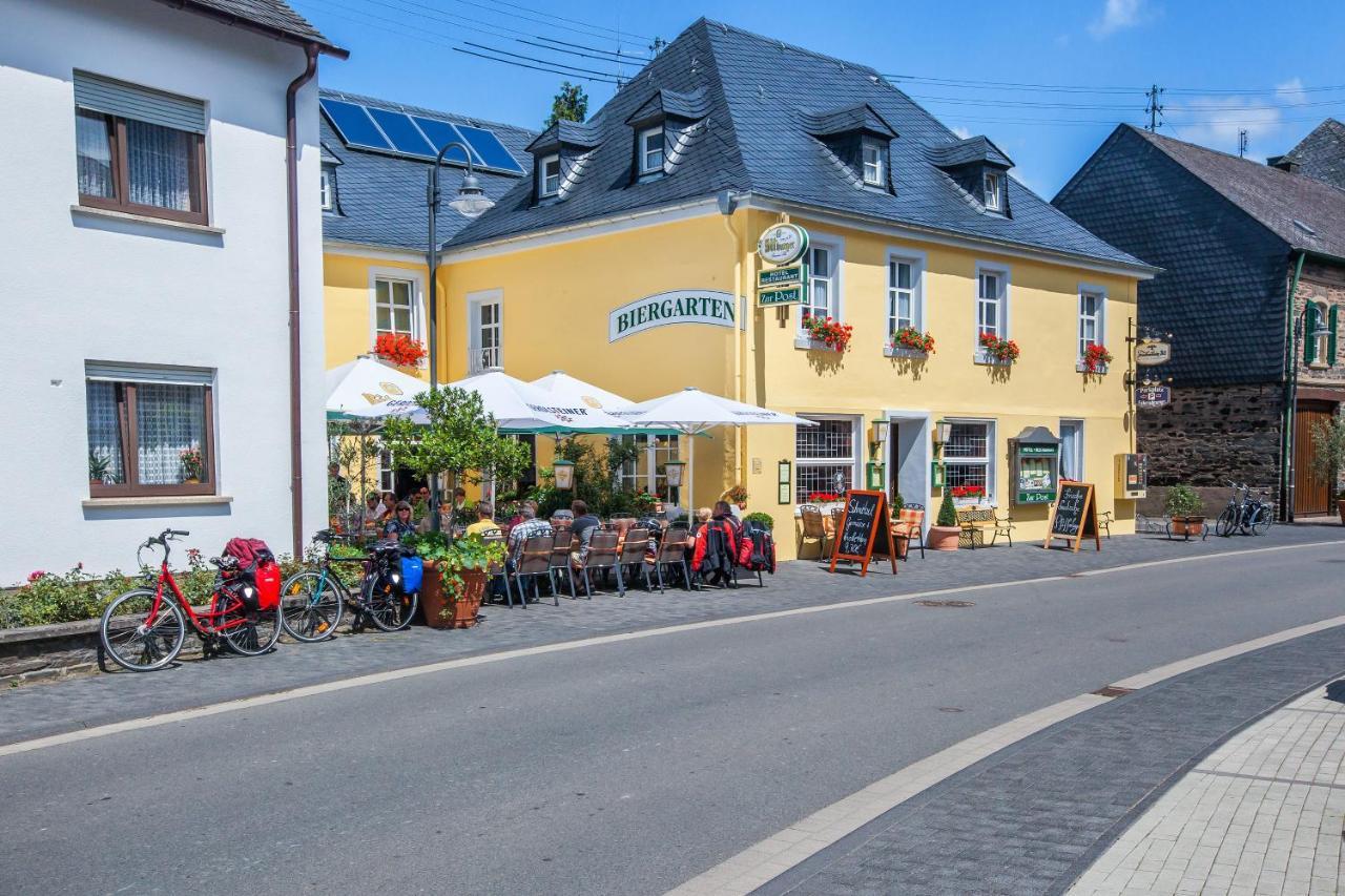 Hotel Zur Post Mulheim an der Mosel Exteriér fotografie