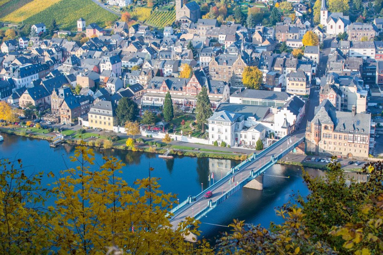 Hotel Zur Post Mulheim an der Mosel Exteriér fotografie