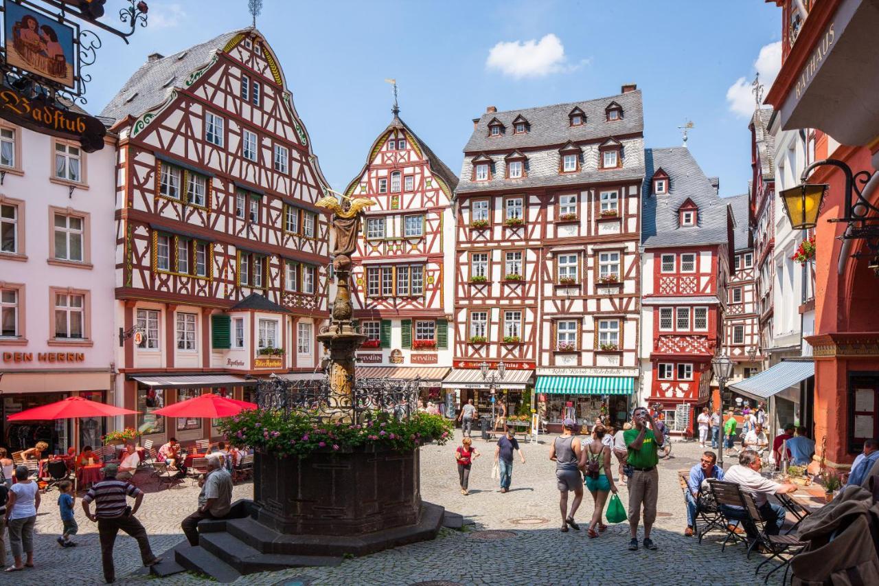 Hotel Zur Post Mulheim an der Mosel Exteriér fotografie