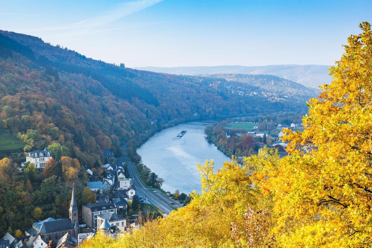 Hotel Zur Post Mulheim an der Mosel Exteriér fotografie