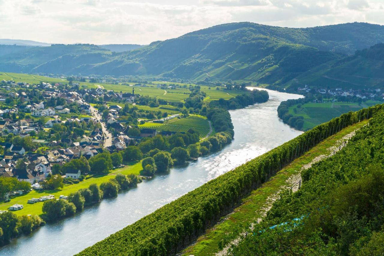 Hotel Zur Post Mulheim an der Mosel Exteriér fotografie