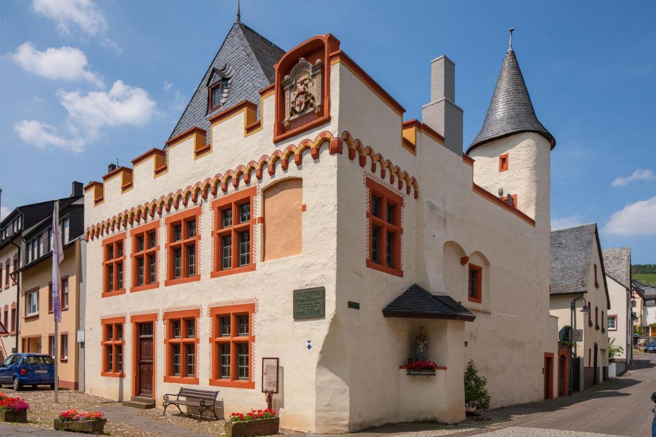 Hotel Zur Post Mulheim an der Mosel Exteriér fotografie