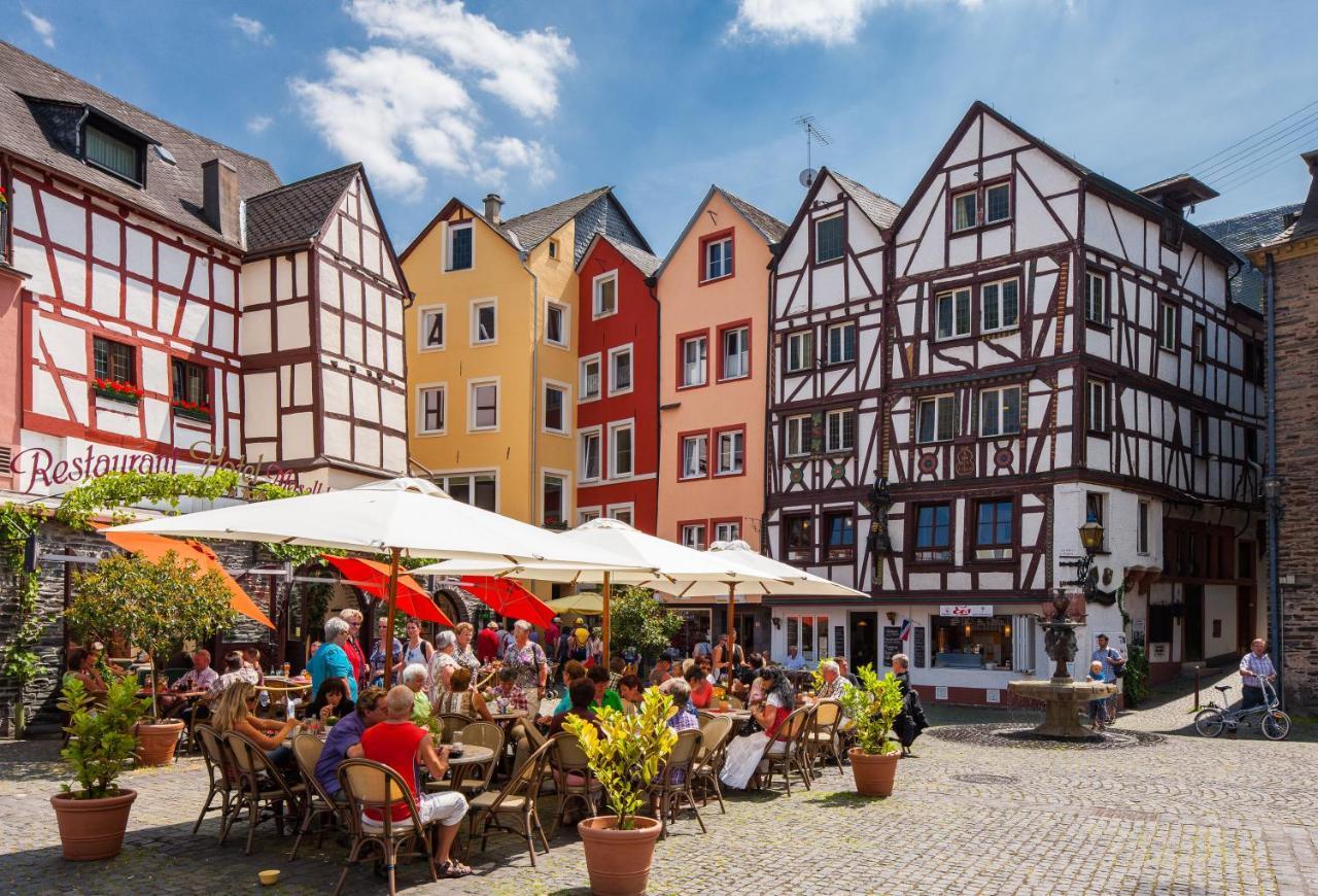 Hotel Zur Post Mulheim an der Mosel Exteriér fotografie
