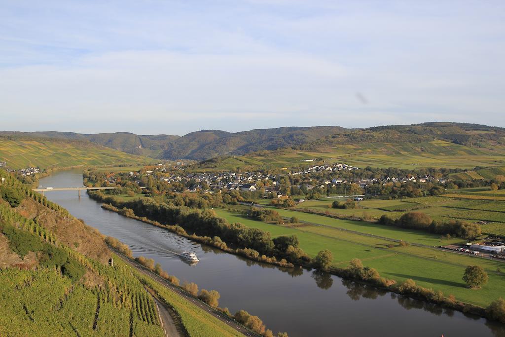Hotel Zur Post Mulheim an der Mosel Exteriér fotografie
