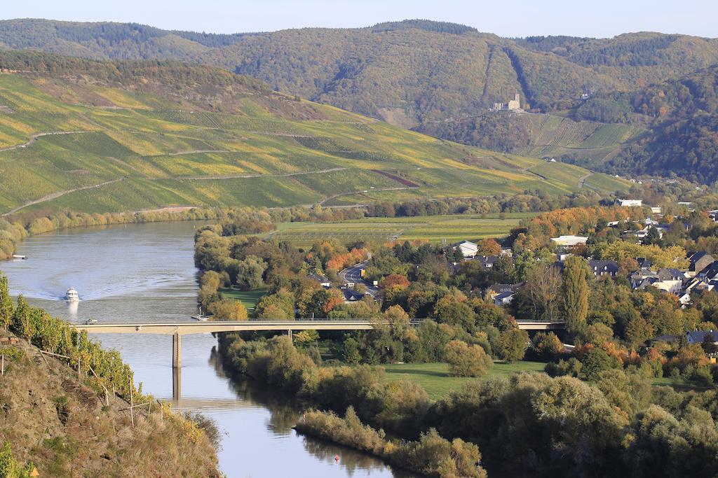 Hotel Zur Post Mulheim an der Mosel Exteriér fotografie