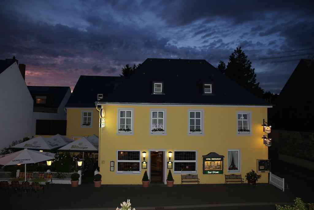 Hotel Zur Post Mulheim an der Mosel Exteriér fotografie