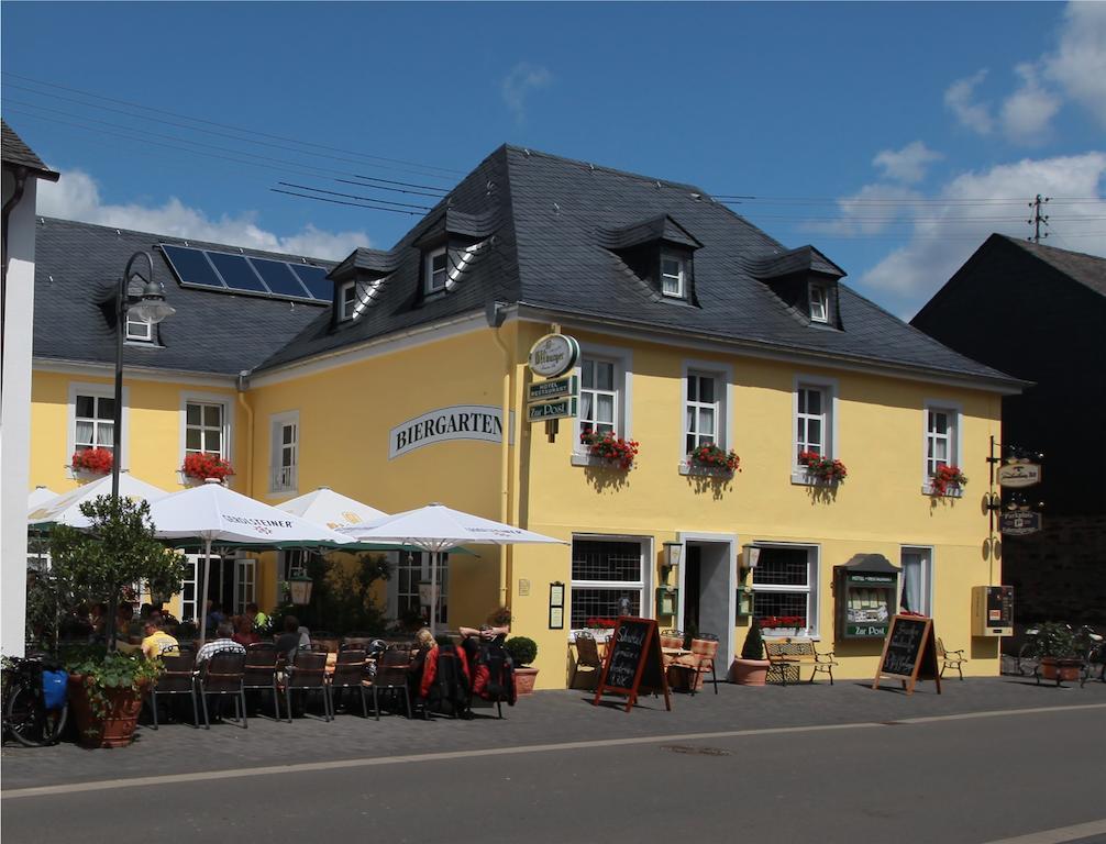 Hotel Zur Post Mulheim an der Mosel Exteriér fotografie